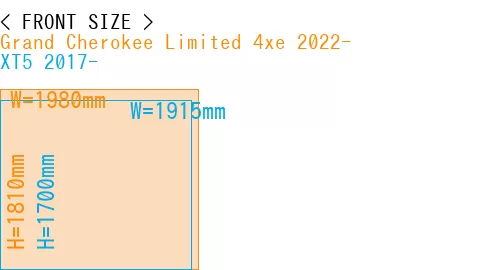 #Grand Cherokee Limited 4xe 2022- + XT5 2017-